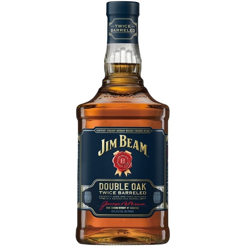 Whiskey Jim Beam Double Oak 0.7L 0